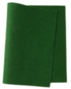 100% merino gyapjúfilc - Sötét zöld - 20x30 cm